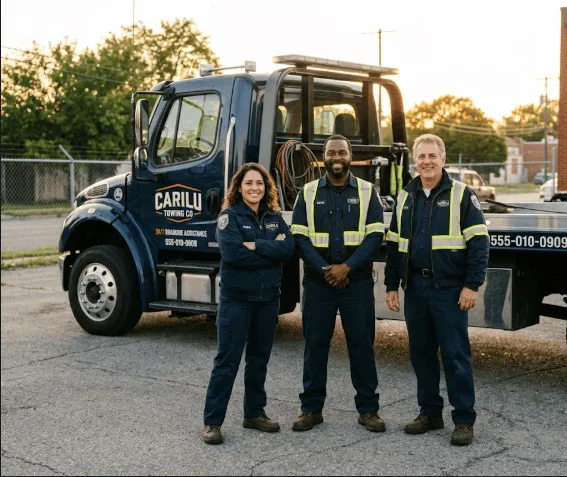 Heavy Duty Towing company in Banks, OR